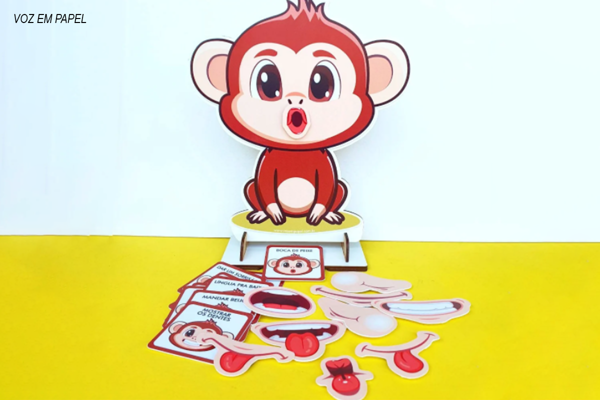 produtos para autistas macaco caco